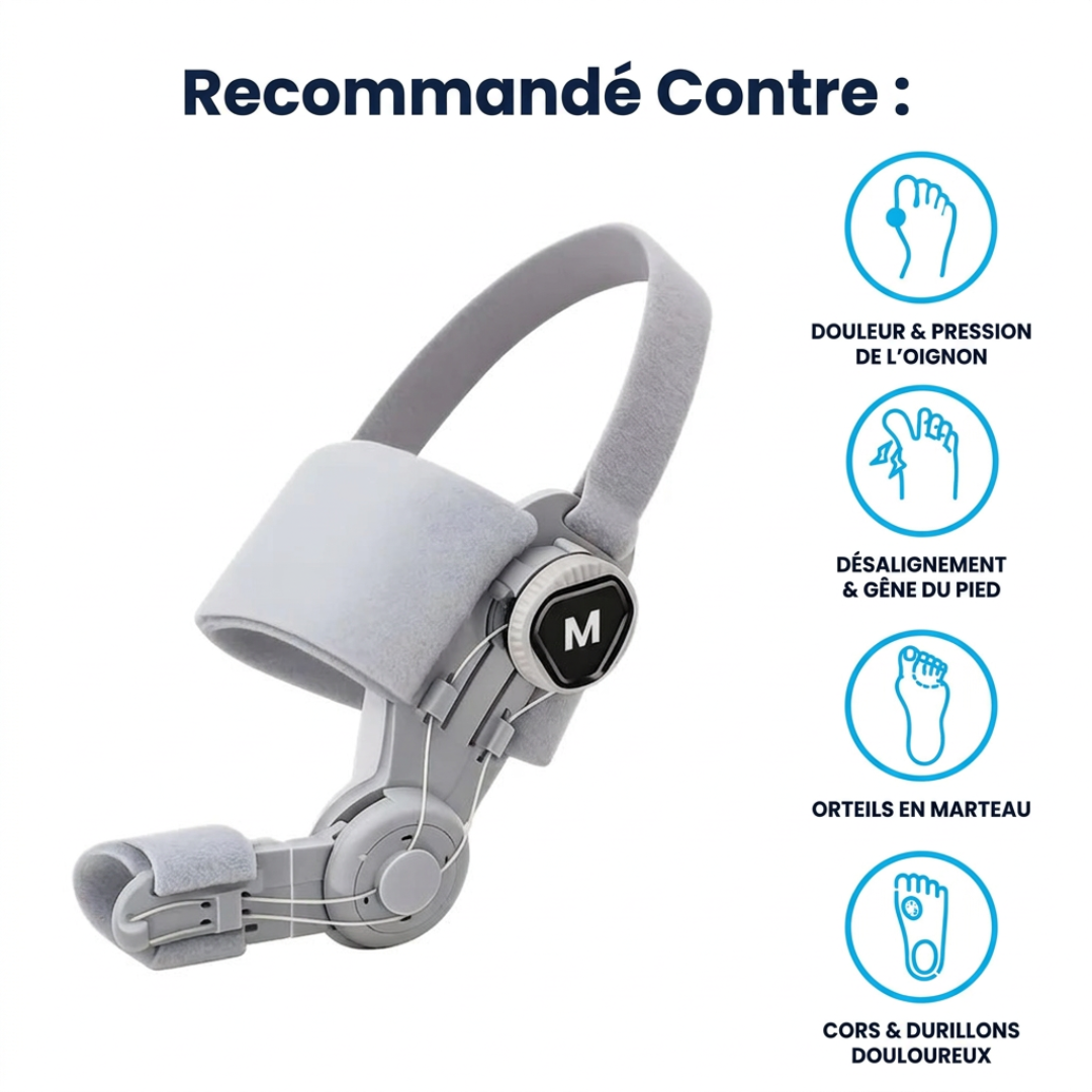 MediCorrect™ Correcteur Orthopédique Hallux Valgus