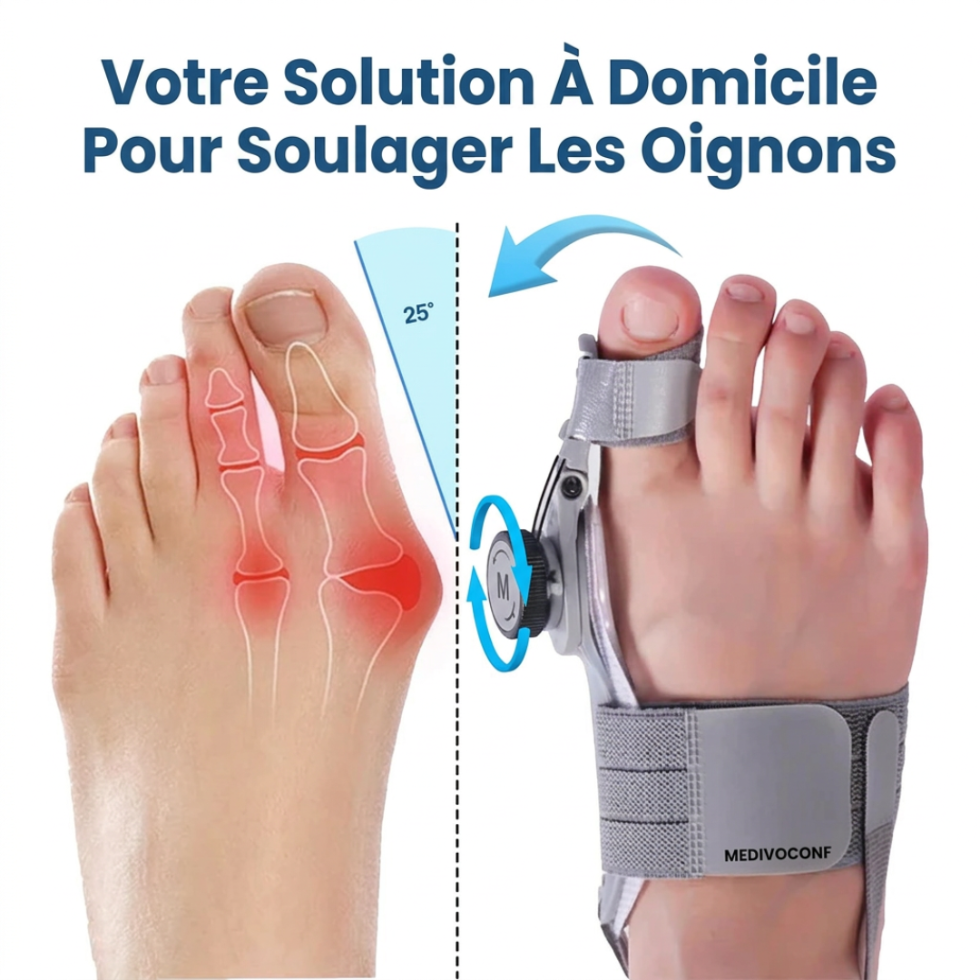MediCorrect™ Correcteur Orthopédique Hallux Valgus