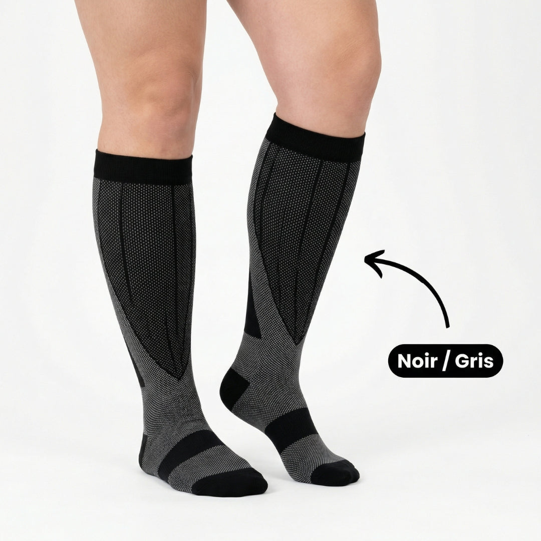 Chaussettes de Circulation Veineuse Pro™