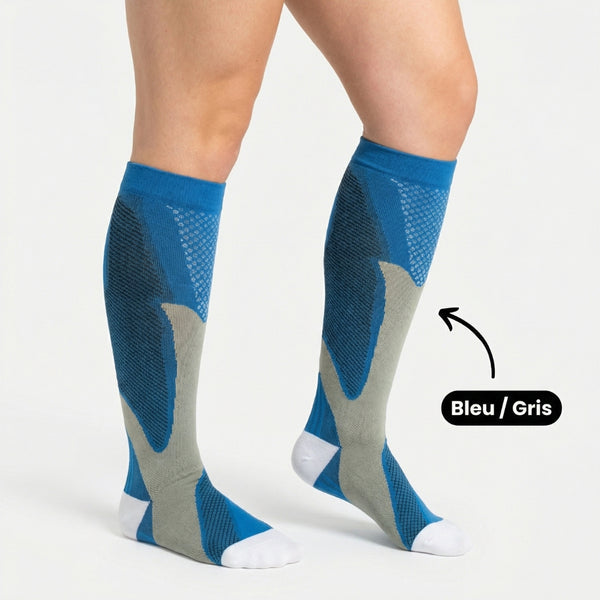 Chaussettes de Circulation Veineuse Pro™