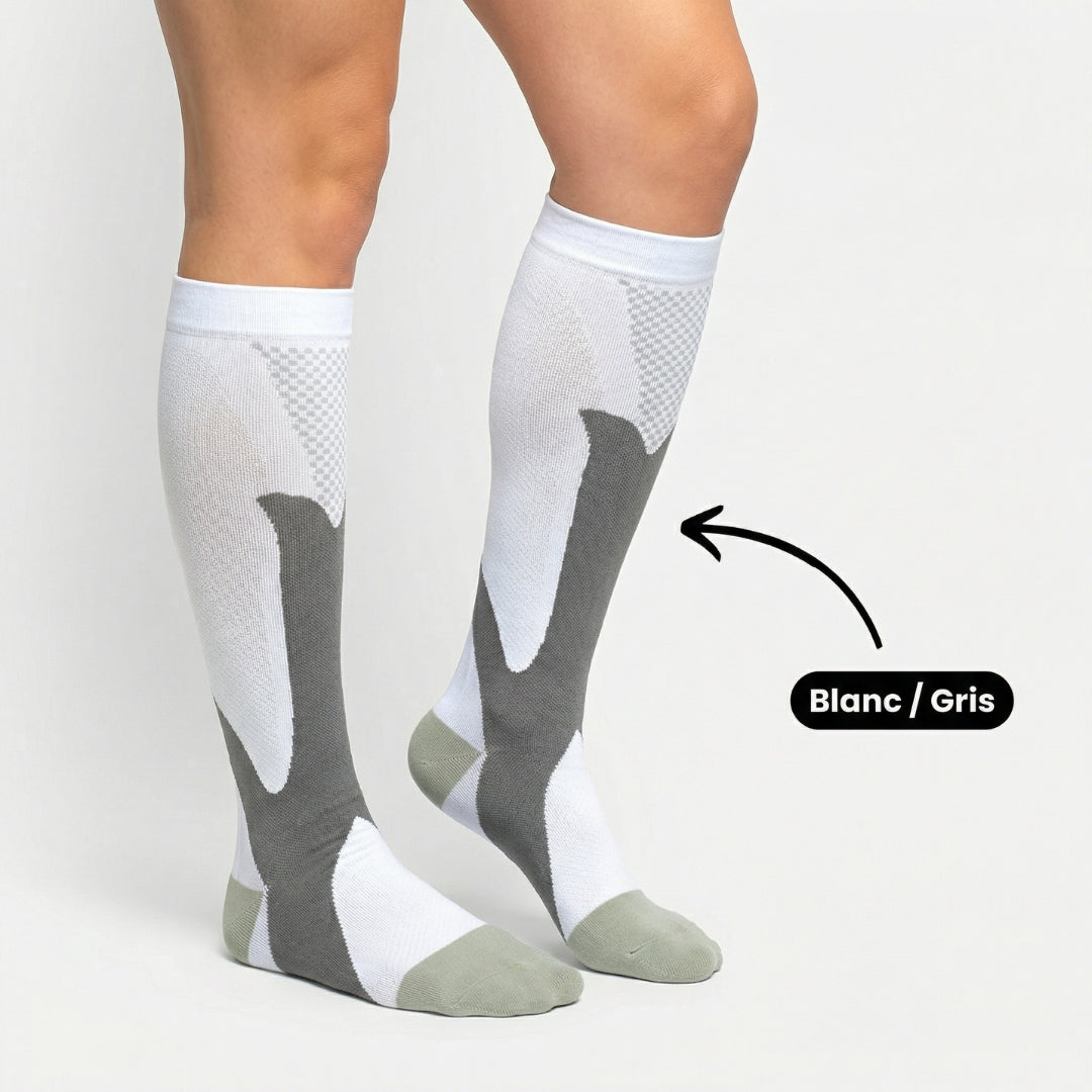 Chaussettes de Circulation Veineuse Pro™