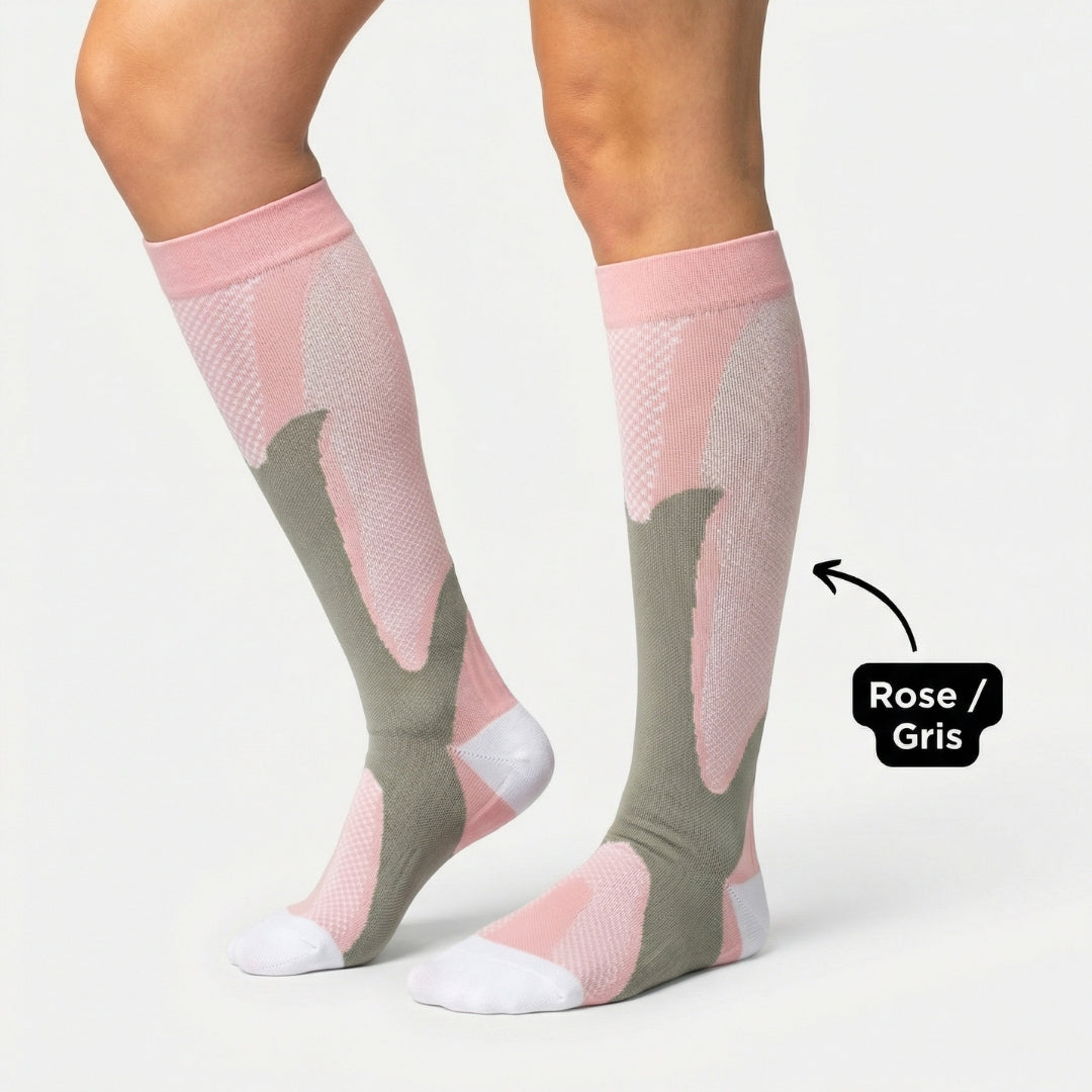 Chaussettes de Circulation Veineuse Pro™