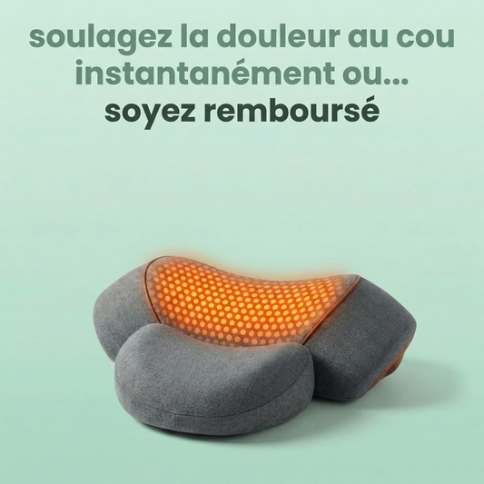 CervaLib™ | Masseur cervical thérapeutique 3-en-1