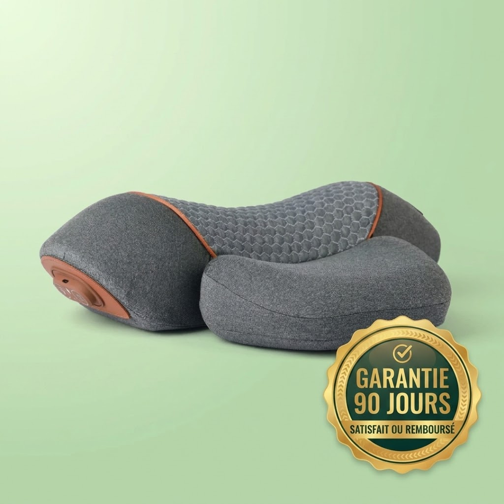 CervaLib™ | Masseur cervical thérapeutique 3-en-1