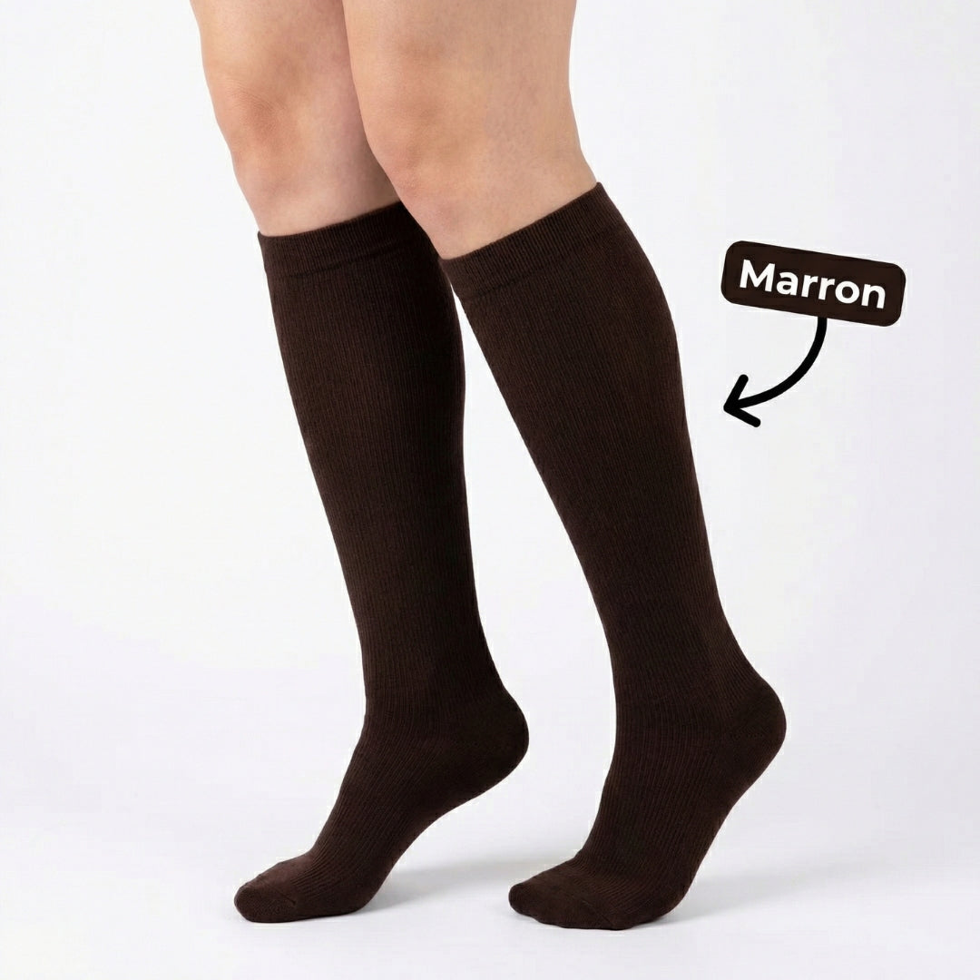 Chaussettes de Circulation Veineuse Pro™