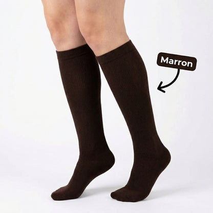 Chaussettes de Circulation Veineuse Pro™