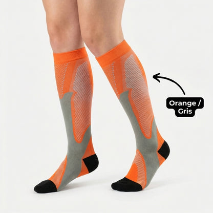 Chaussettes de Circulation Veineuse Pro™