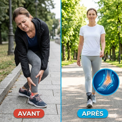 BandeFlex 360™ - Confort Plantaire