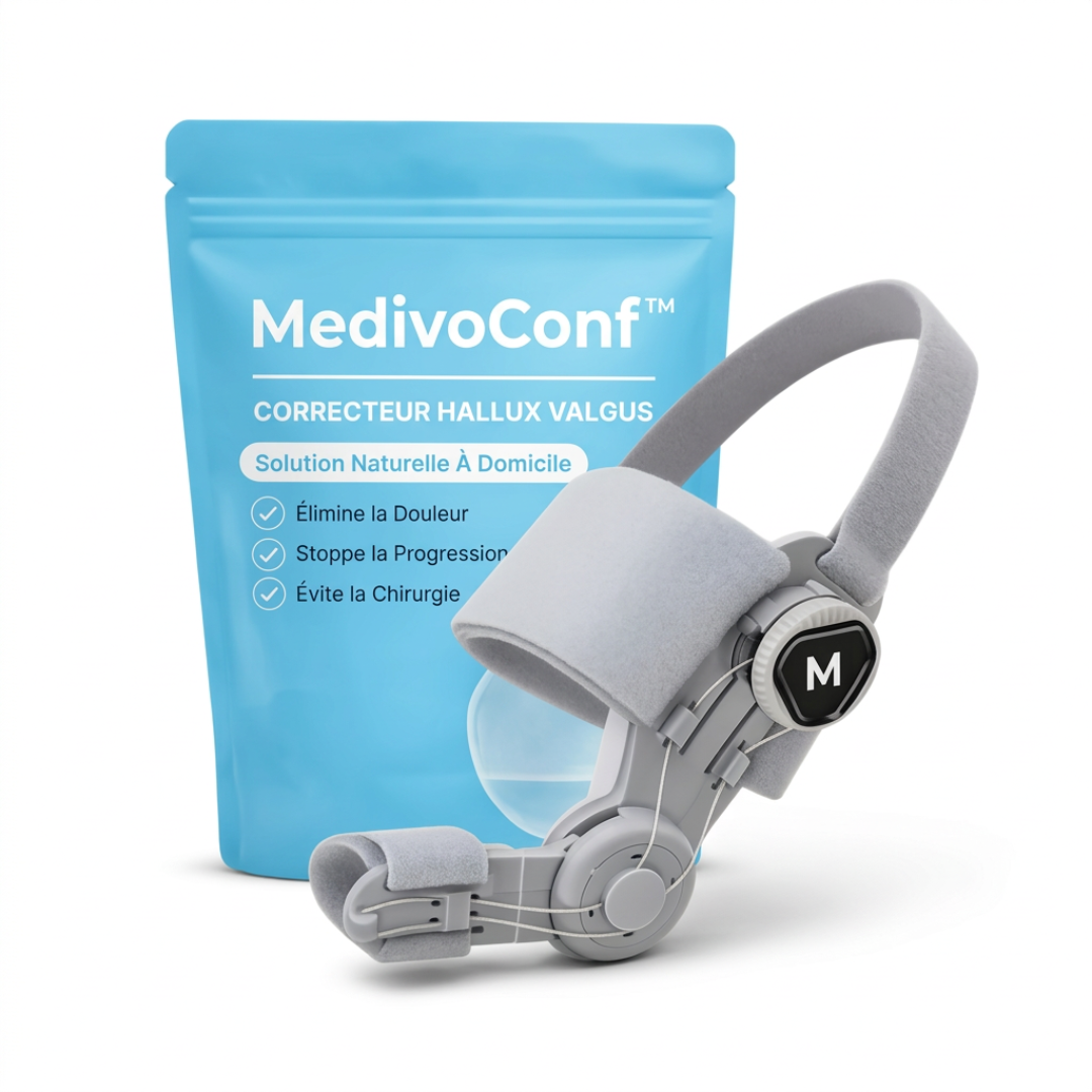 MediCorrect™ Correcteur Orthopédique Hallux Valgus