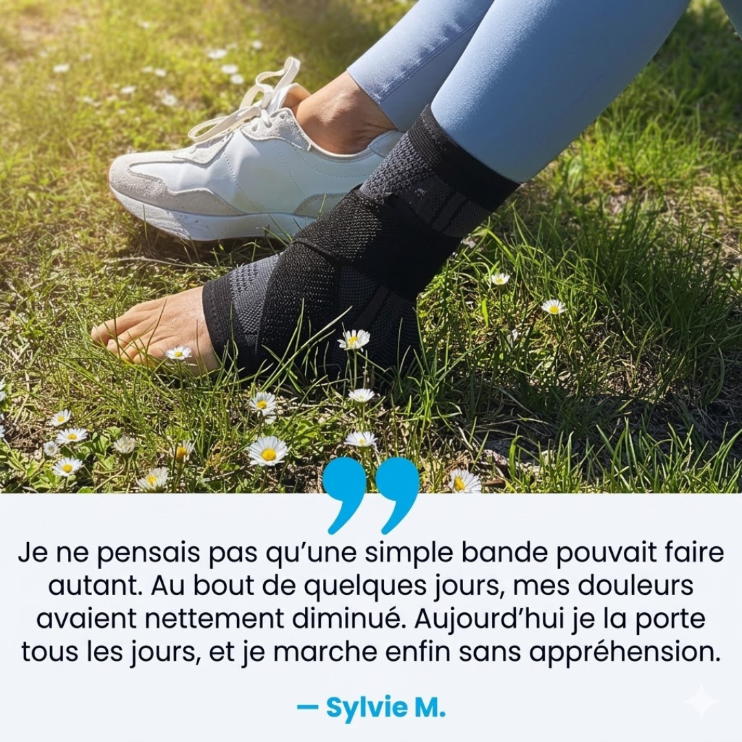 BandeFlex 360™ - Confort Plantaire