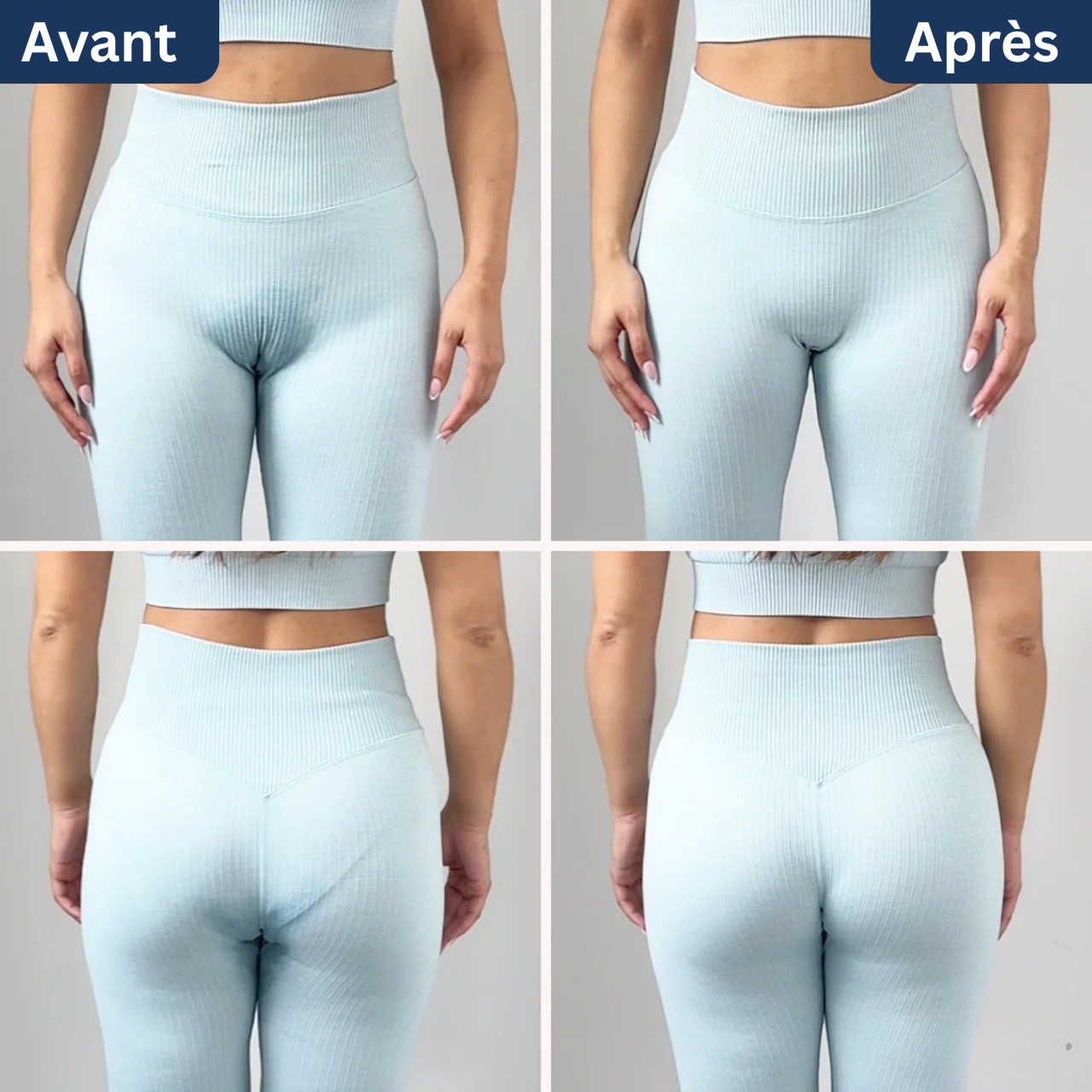 String Invisible Taille Haute ERLO