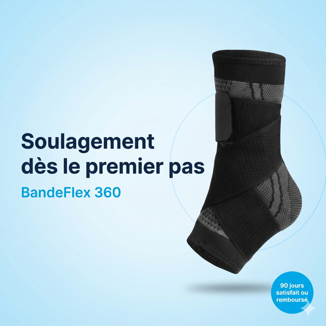 BandeFlex 360™ - Confort Plantaire