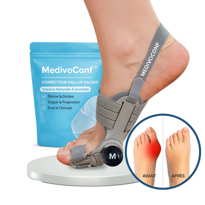 MediCorrect™ Correcteur Orthopédique Hallux Valgus