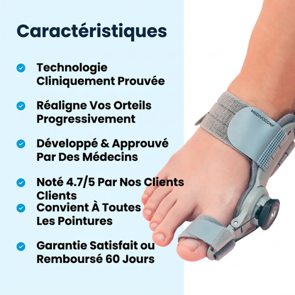 MediCorrect™ Correcteur Orthopédique Hallux Valgus