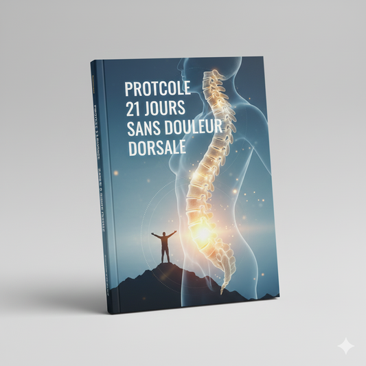 E-book : Protocole 21 Jours Sans Douleur Dorsale