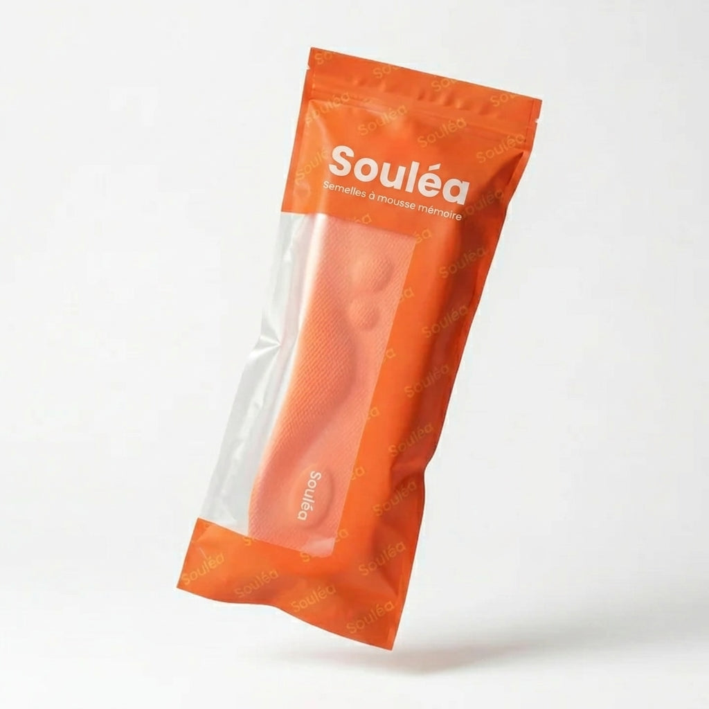 Semelles à Mousse Mémoire Souléa