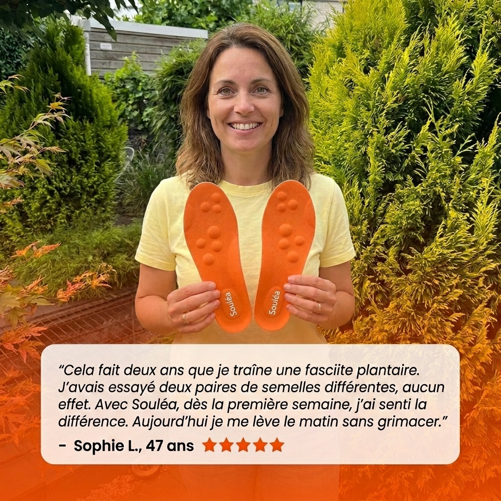 Semelles à Mousse Mémoire Souléa