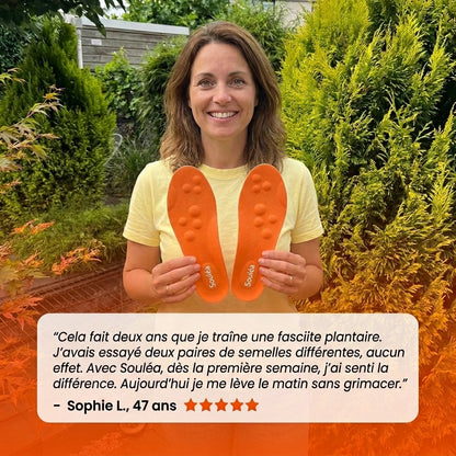 Semelles à Mousse Mémoire Souléa